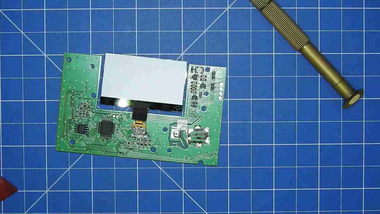 Interesting side of the PCB