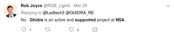 Ghidra NSA support