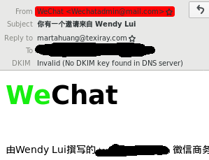 WeChat Phishing